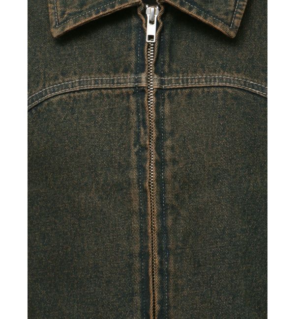 EMODA「デニムウォッシュベスト」|ベスト・ジレ|