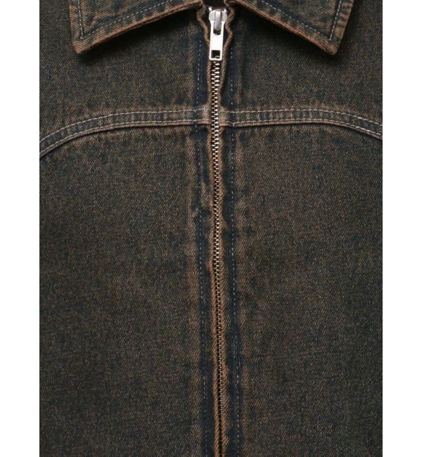 EMODA「デニムウォッシュベスト」|ベスト・ジレ|