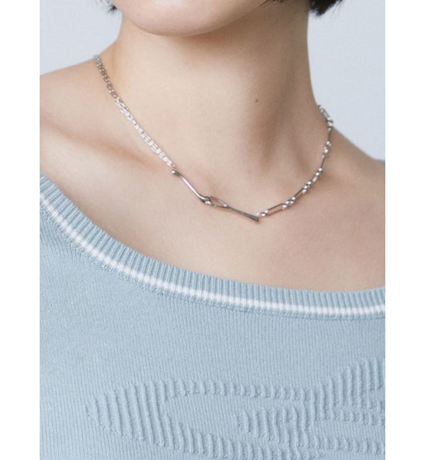 EMODA「フックモチーフネックレス」|ネックレス|