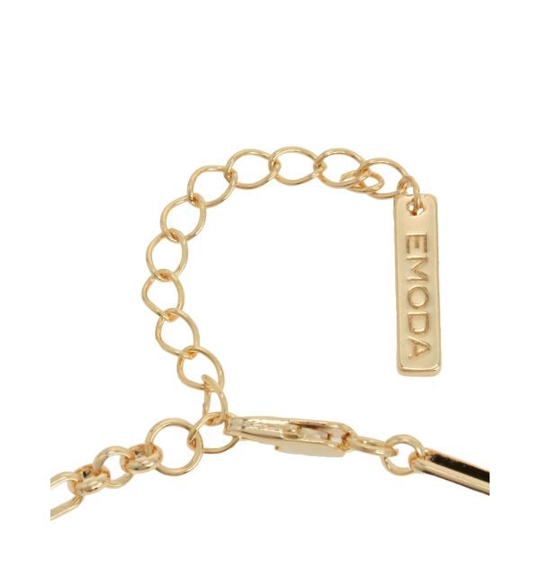 EMODA「フックモチーフネックレス」|ネックレス|