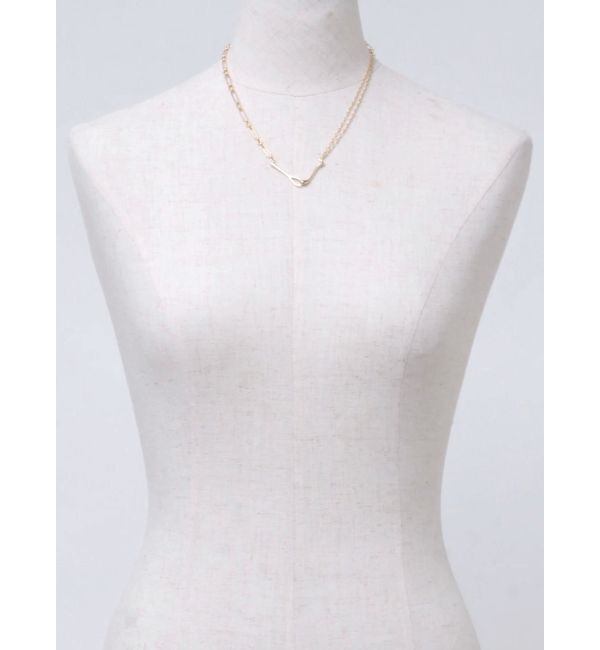 EMODA「フックモチーフネックレス」|ネックレス|