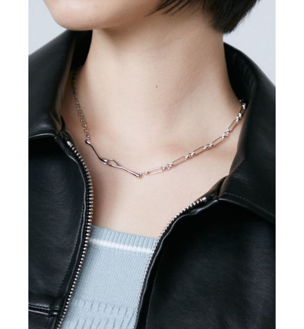 EMODA「フックモチーフネックレス」|ネックレス|