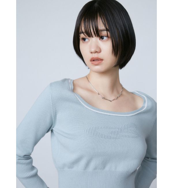 EMODA「フックモチーフネックレス」|ネックレス|