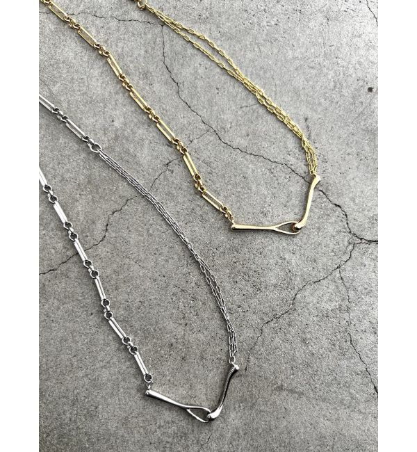 EMODA「フックモチーフネックレス」|ネックレス|