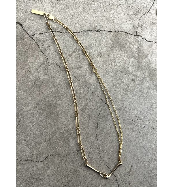 EMODA「フックモチーフネックレス」|ネックレス|