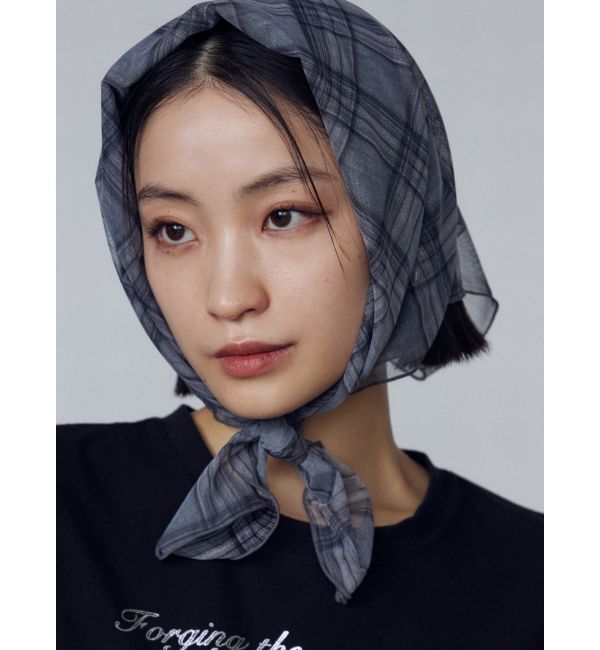 EMODA「ワイドシアースカーフ」|ストール|