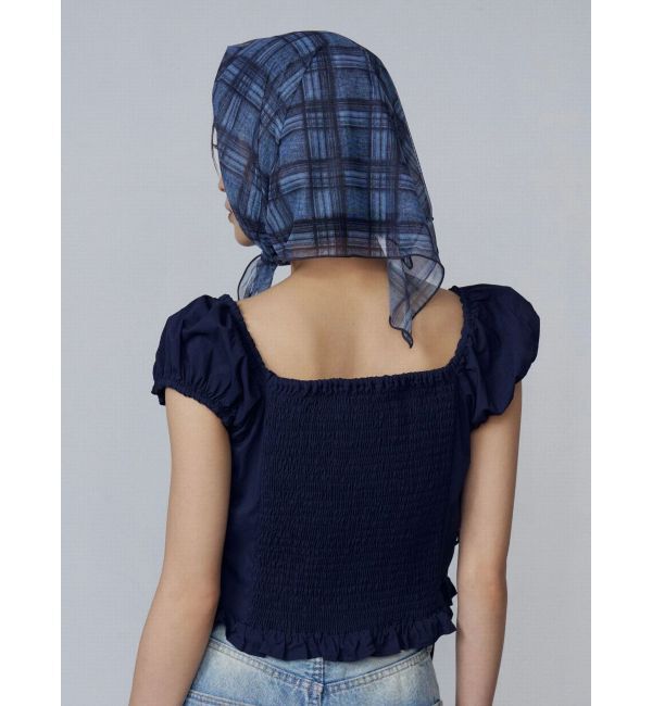 EMODA「ショートスリーブリボントップ」|Tシャツ・カットソー|