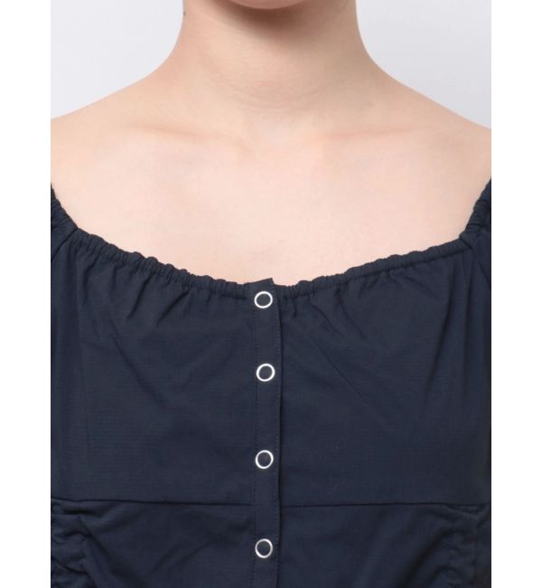 EMODA「ショートスリーブリボントップ」|Tシャツ・カットソー|