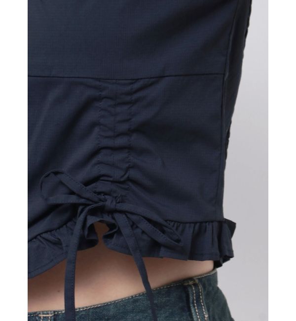 EMODA「ショートスリーブリボントップ」|Tシャツ・カットソー|