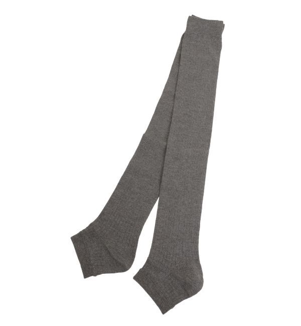 EMODA「オープントゥリブニーハイソックス」|ソックス|