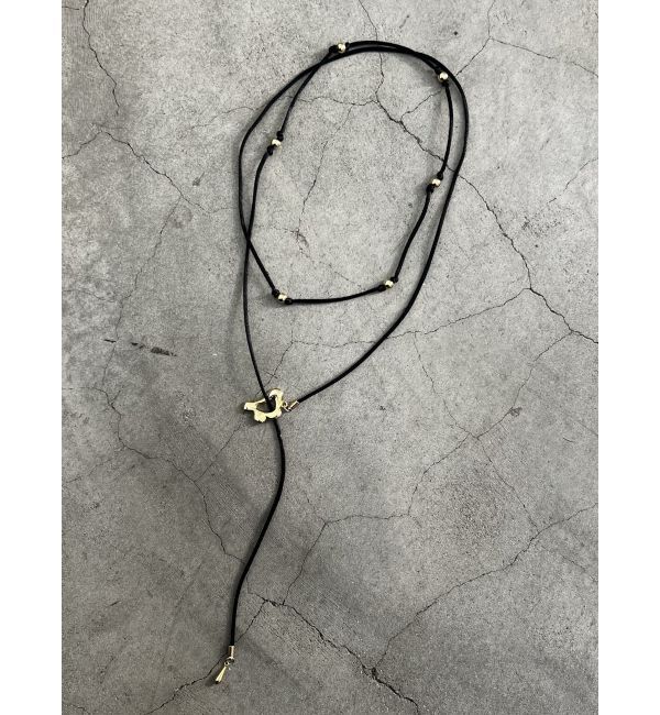 EMODA「2WAYストリングチョーカー」|ネックレス|