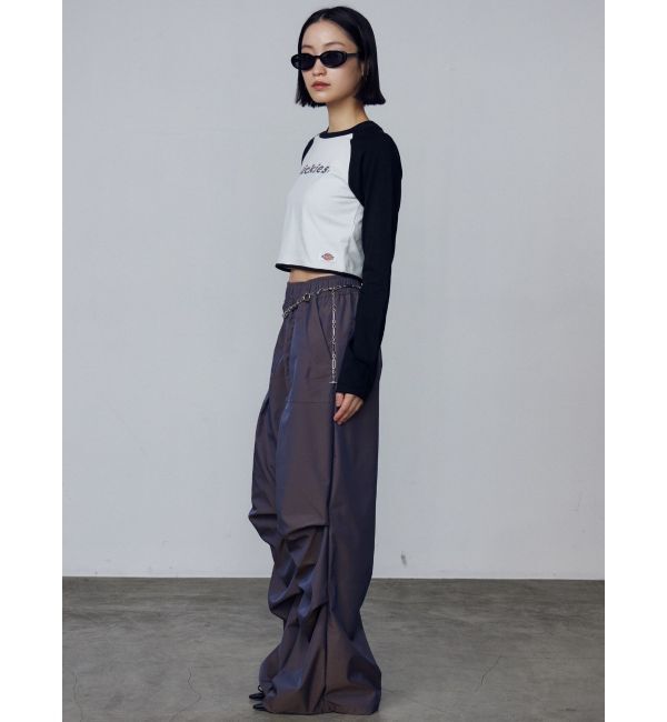 EMODA「【Dickies別注】ラグラングラデーショントップ」|Tシャツ・カットソー|