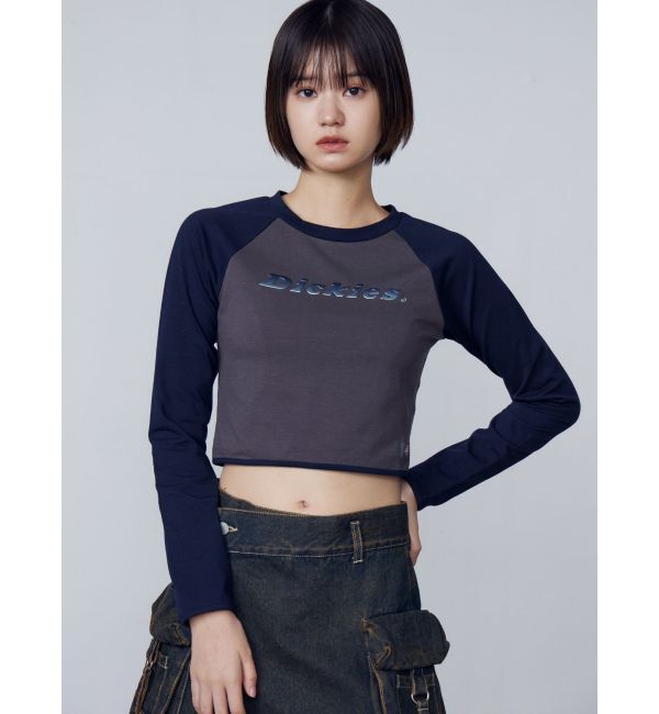 EMODA「【Dickies別注】ラグラングラデーショントップ」|Tシャツ・カットソー|