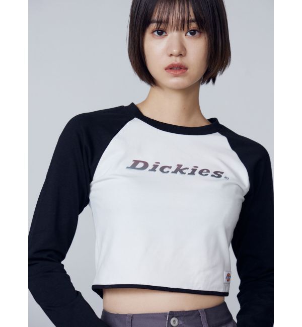 EMODA「【Dickies別注】ラグラングラデーショントップ」|Tシャツ・カットソー|
