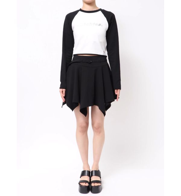 EMODA「【Dickies別注】ラグラングラデーショントップ」|Tシャツ・カットソー|