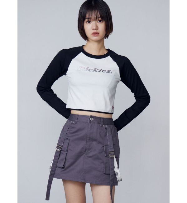 EMODA「【Dickies別注】ラグラングラデーショントップ」|Tシャツ・カットソー|