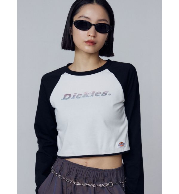 EMODA「【Dickies別注】ラグラングラデーショントップ」|Tシャツ・カットソー|