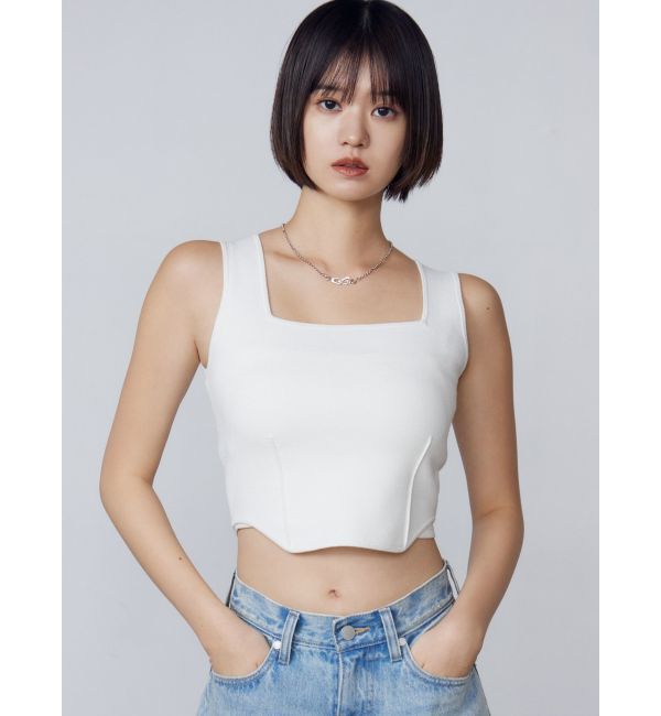 EMODA「ミニマルフィットニット」|ニット・セーター|