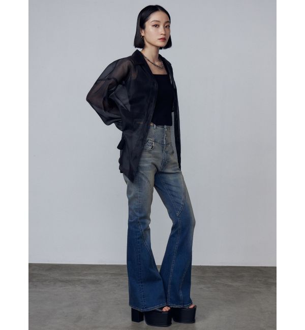 EMODA「ミニマルフィットニット」|ニット・セーター|