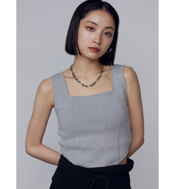 EMODA「ミニマルフィットニット」|ニット・セーター|