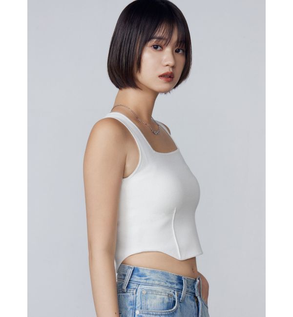 EMODA「ミニマルフィットニット」|ニット・セーター|