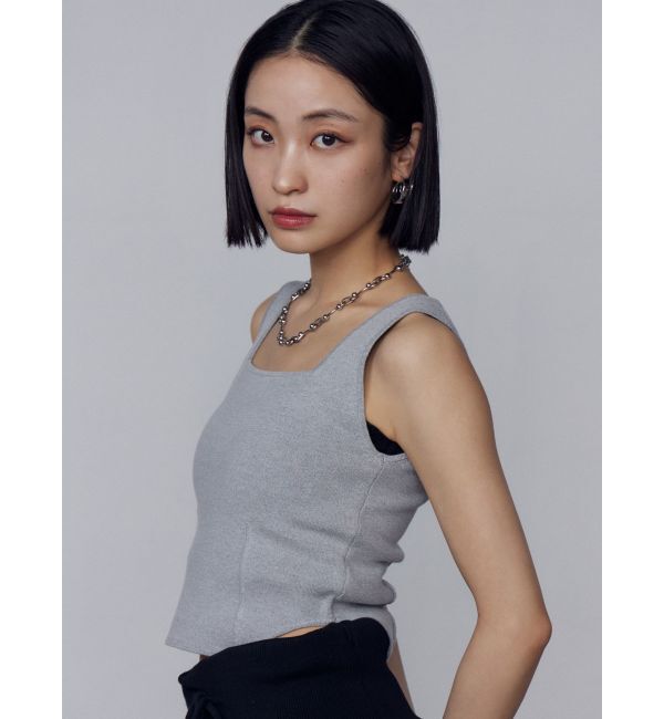 EMODA「ミニマルフィットニット」|ニット・セーター|