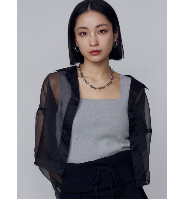 EMODA「ミニマルフィットニット」|ニット・セーター|