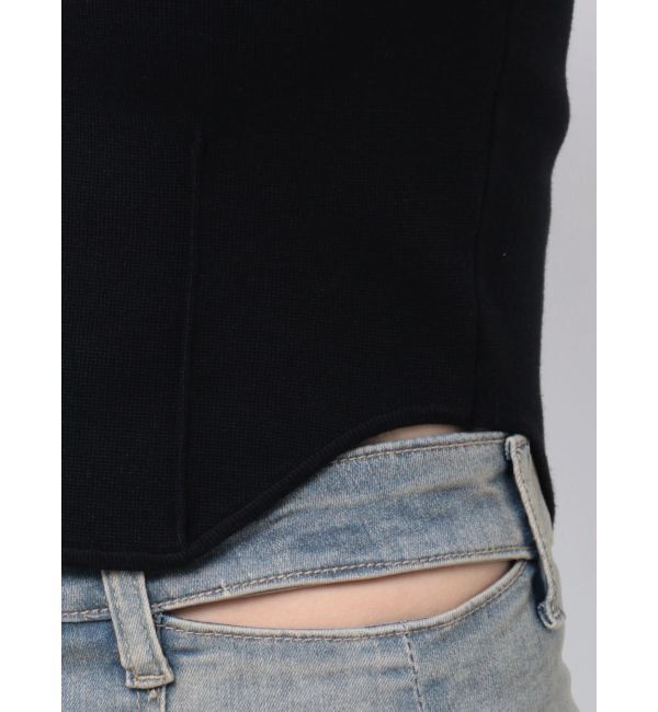 EMODA「ミニマルフィットニット」|ニット・セーター|