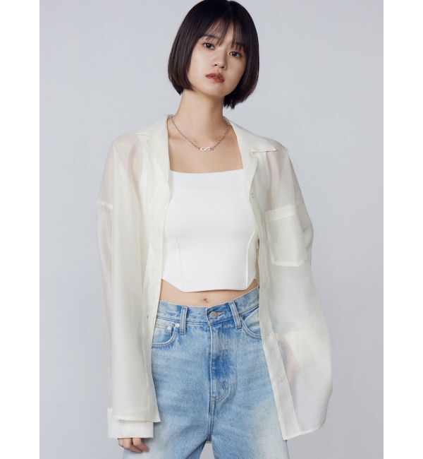 EMODA「ミニマルフィットニット」|ニット・セーター|