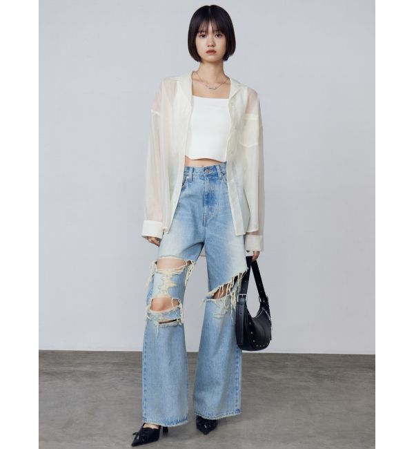 EMODA「ミニマルフィットニット」|ニット・セーター|