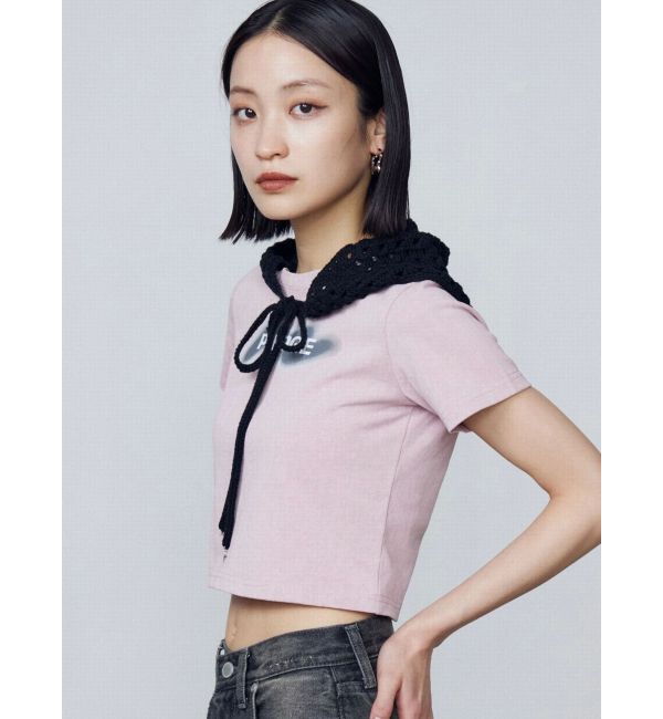 EMODA「スプレーロゴミニマルTシャツ」|Tシャツ・カットソー|