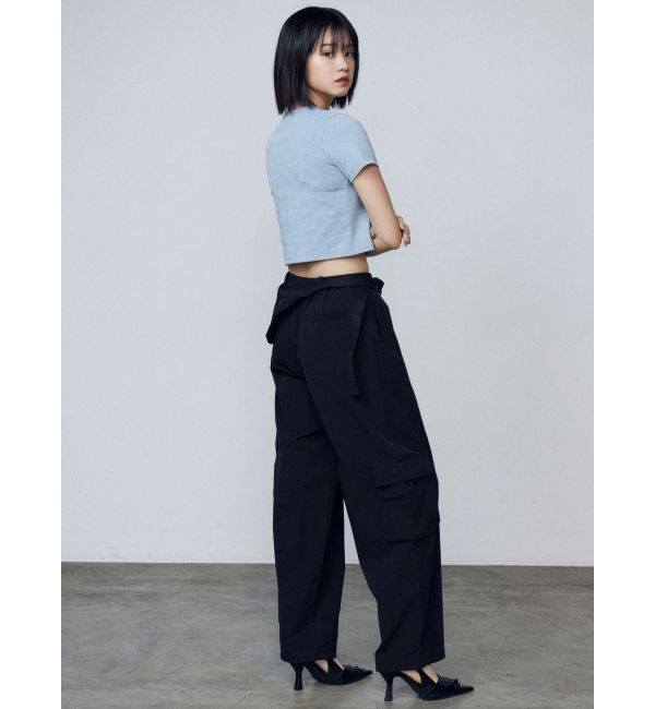 EMODA「スプレーロゴミニマルTシャツ」|Tシャツ・カットソー|