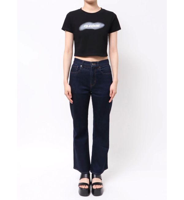 EMODA「スプレーロゴミニマルTシャツ」|Tシャツ・カットソー|