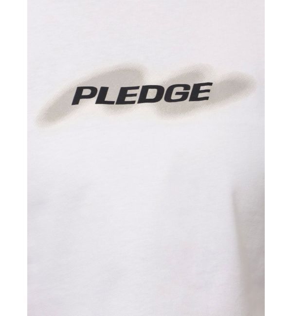 EMODA「スプレーロゴミニマルTシャツ」|Tシャツ・カットソー|