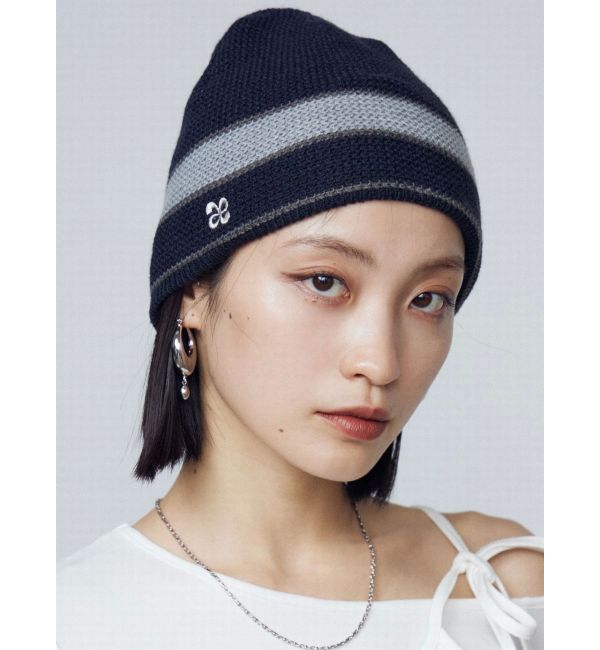 EMODA「リバーシブルラインビーニー」|キャップ・キャスケット|