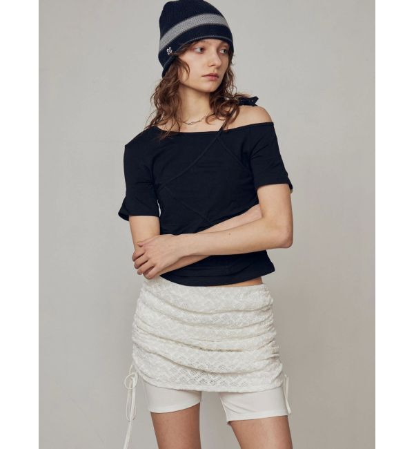 EMODA「リバーシブルラインビーニー」|キャップ・キャスケット|