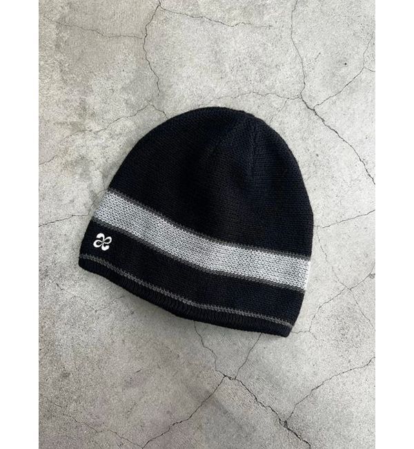EMODA「リバーシブルラインビーニー」|キャップ・キャスケット|