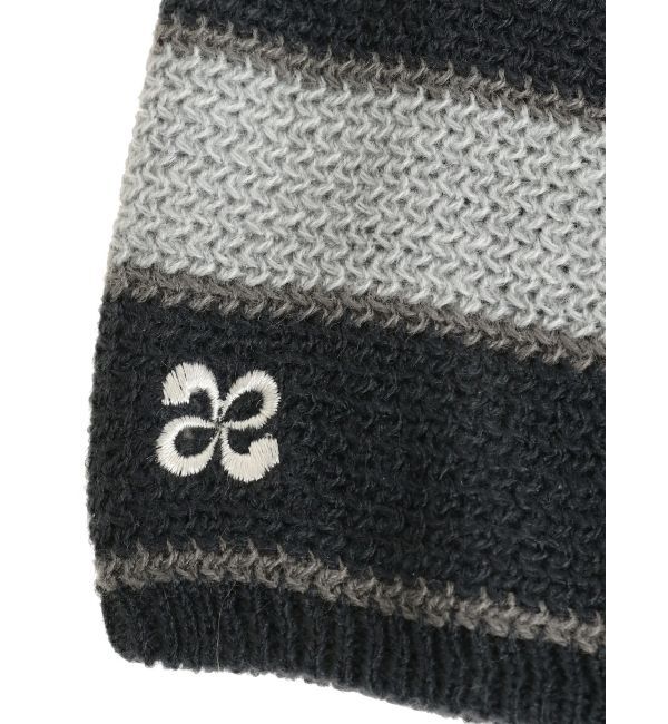 EMODA「リバーシブルラインビーニー」|キャップ・キャスケット|