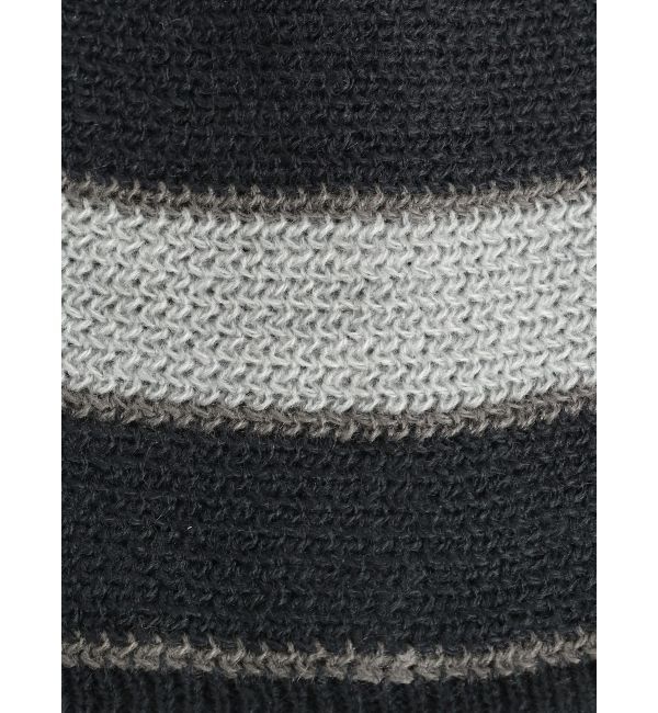 EMODA「リバーシブルラインビーニー」|キャップ・キャスケット|