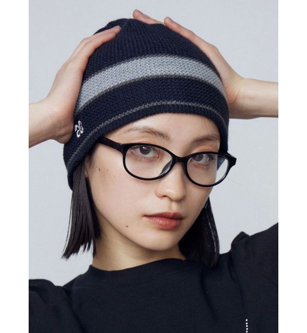 EMODA「リバーシブルラインビーニー」|キャップ・キャスケット|