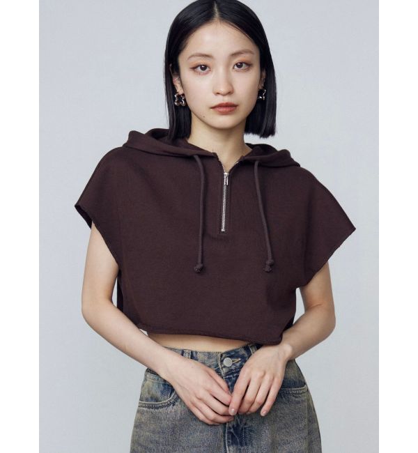 EMODA「カバージップフーディ」|Tシャツ・カットソー|