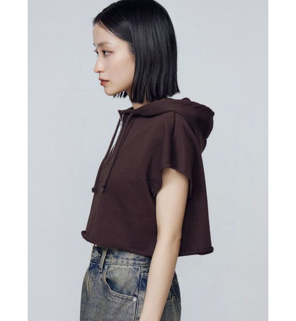 EMODA「カバージップフーディ」|Tシャツ・カットソー|