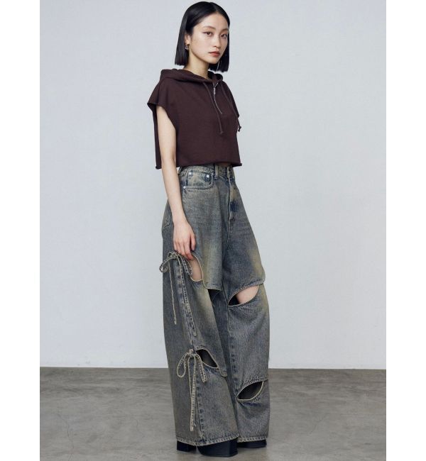 EMODA「カバージップフーディ」|Tシャツ・カットソー|