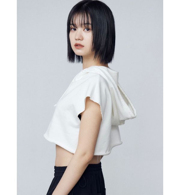 EMODA「カバージップフーディ」|Tシャツ・カットソー|