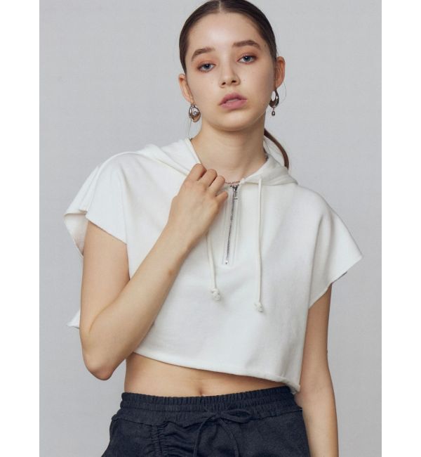 EMODA「カバージップフーディ」|Tシャツ・カットソー|