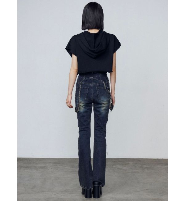 EMODA「カバージップフーディ」|Tシャツ・カットソー|