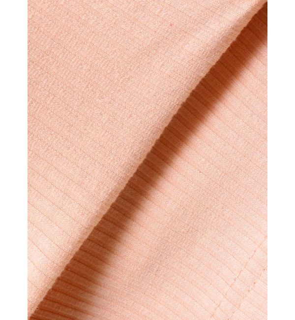 EMODA「フロントボタンショートリブトップ」|Tシャツ・カットソー|