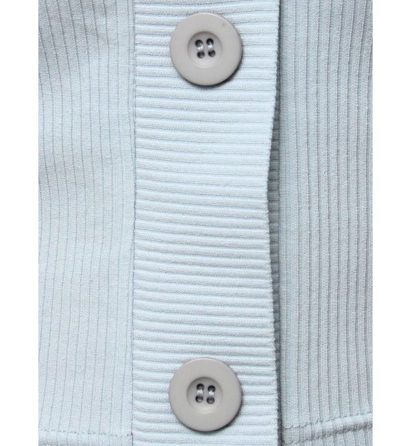 EMODA「フロントボタンショートリブトップ」|Tシャツ・カットソー|