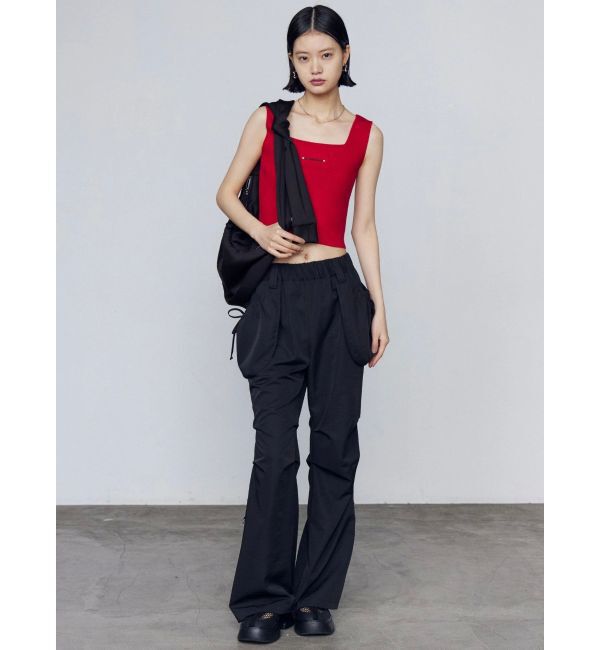 EMODA「ストーンロゴニットタンクトップ」|Tシャツ・カットソー|