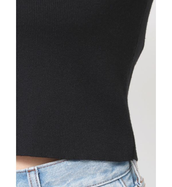EMODA「ストーンロゴニットタンクトップ」|Tシャツ・カットソー|